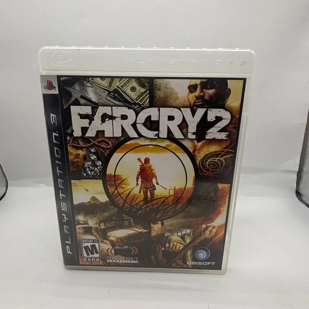 Far Cry 2 PS3 (Sony PlayStation 3, 2008, Ubisoft, Blu-ray) No Manual